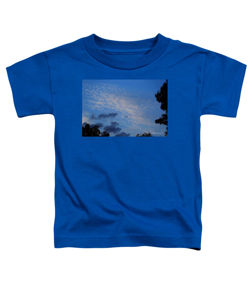 Clouds Toddler T-Shirt featuring the photograph Clouds by PJQandFriends Photography