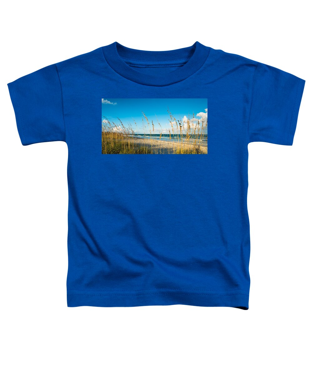 Cocoa Beach Toddler T-Shirt featuring the photograph Cocoa Beach by Raul Rodriguez