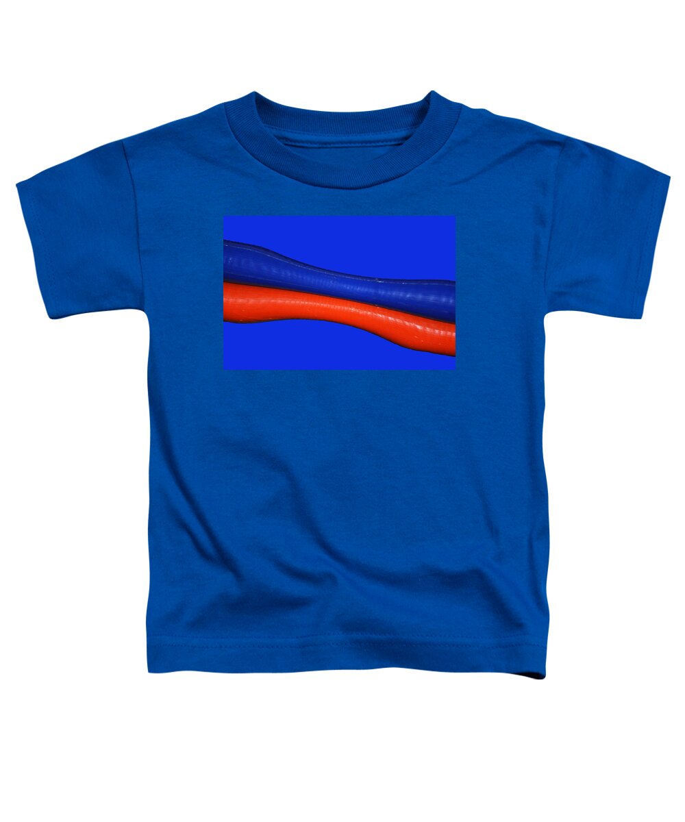 Complementary Toddler T-Shirt featuring the photograph Complementary by Verana Stark
