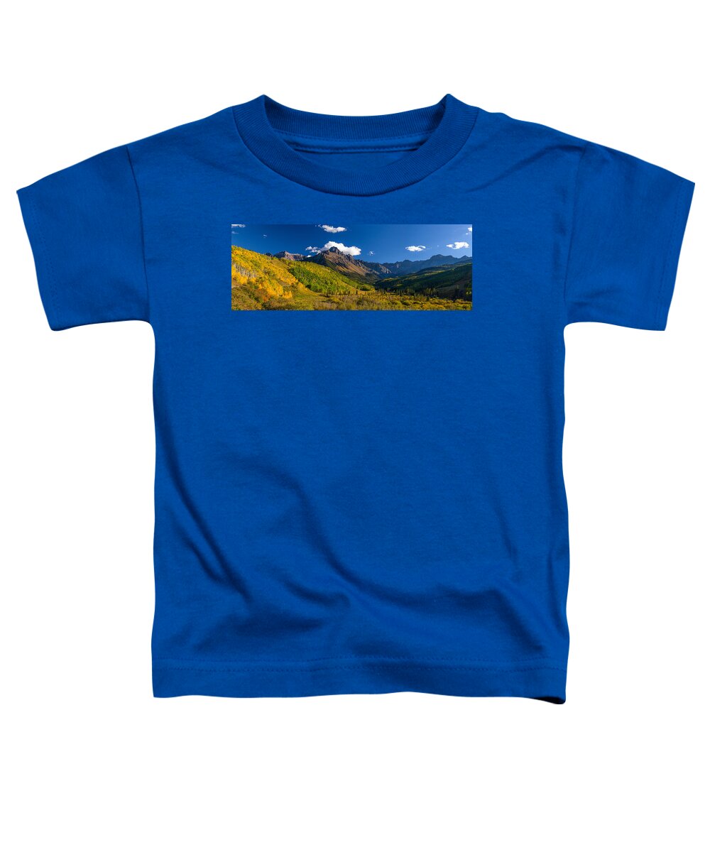 Colorado Toddler T-Shirt featuring the photograph Cr 234 by Darren White