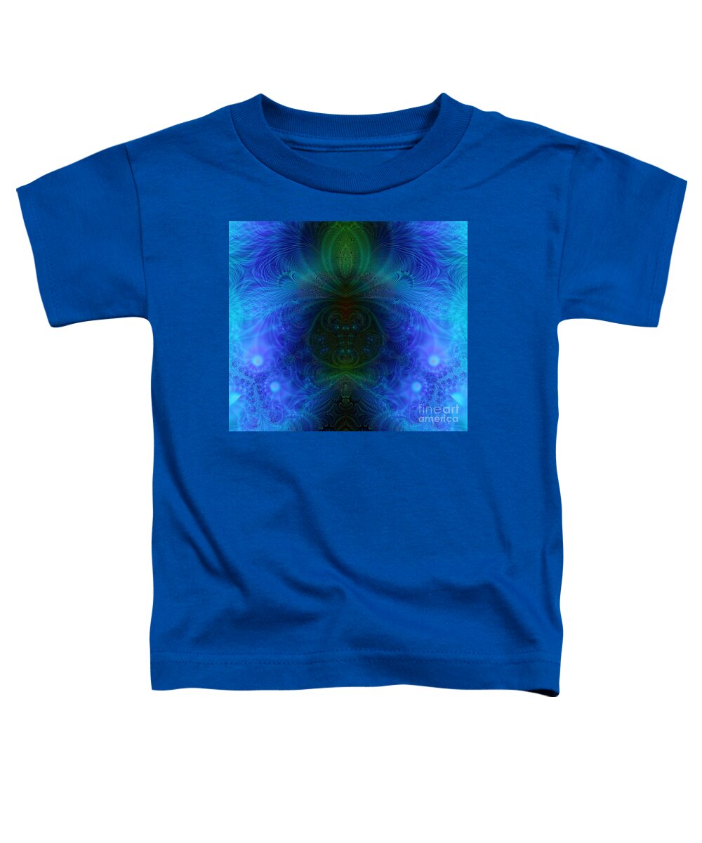 Kerisart Toddler T-Shirt featuring the photograph Grand Water Trine by Keri West