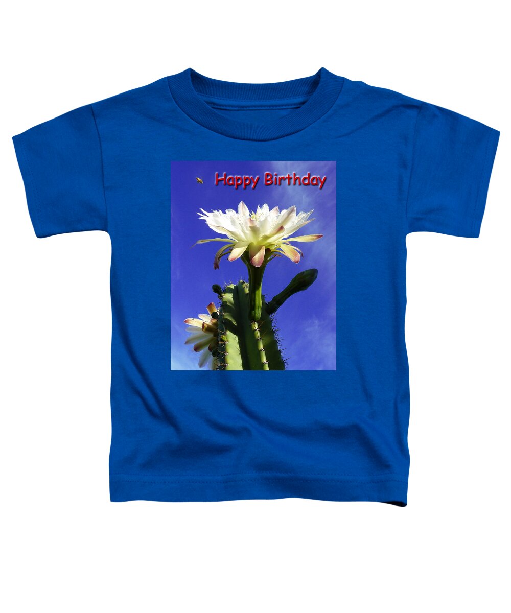 Birthday Toddler T-Shirt featuring the photograph Happy Birthday Card And Print 16 by Mariusz Kula