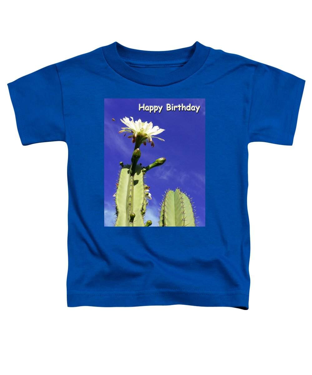 Birthday Toddler T-Shirt featuring the photograph Happy Birthday Card And Print 17 by Mariusz Kula