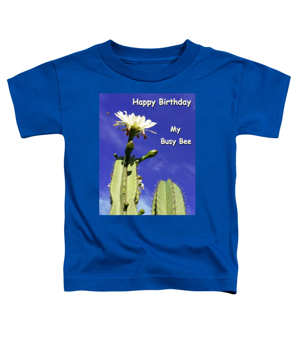 Birthday Toddler T-Shirt featuring the photograph Happy Birthday Card And Print 22 by Mariusz Kula