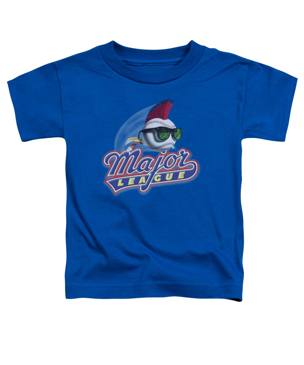 Major League Toddler T-Shirt featuring the digital art Major League - Title by Brand A