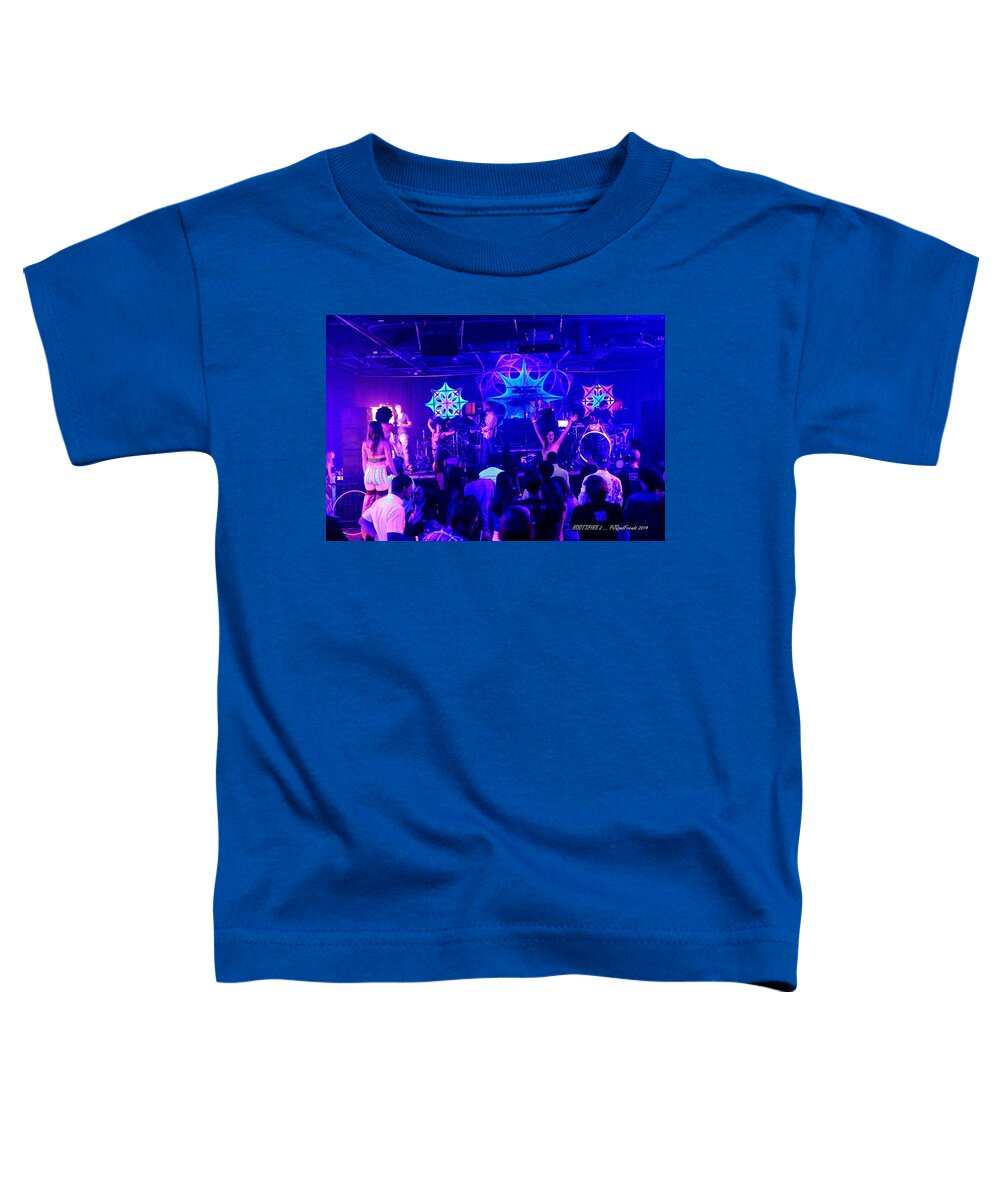  Rootspire 2 Of Rootwire Transformational Arts Festival 2k14 Toddler T-Shirt featuring the photograph Manitoa and Friends by PJQandFriends Photography