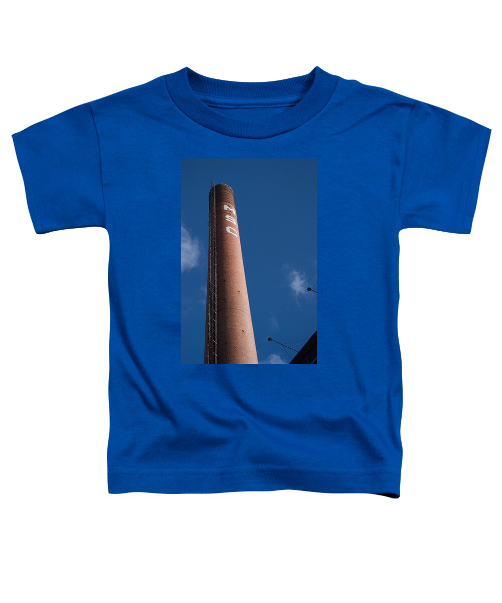 Coal Toddler T-Shirt featuring the photograph MSC by Joseph Yarbrough