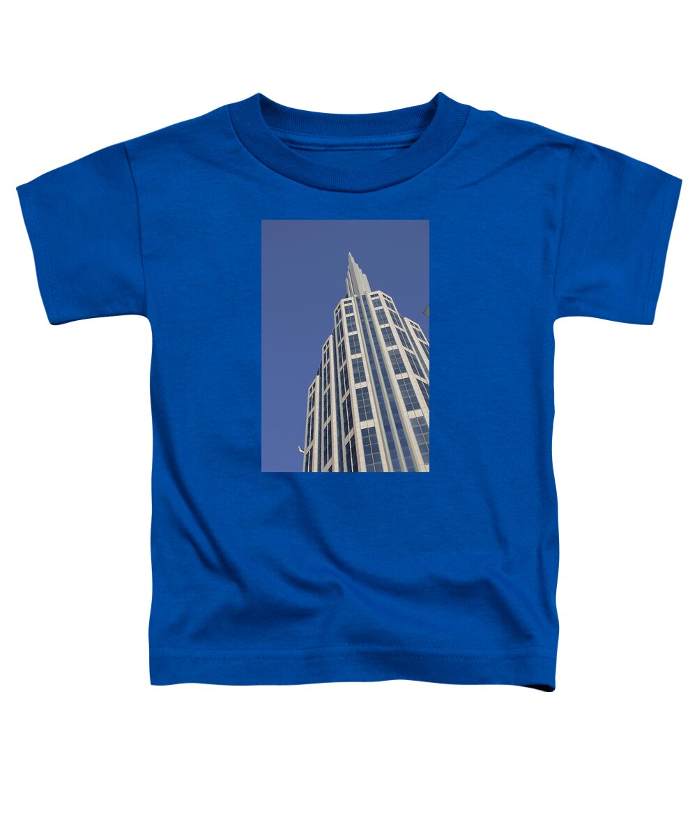 Nashville Toddler T-Shirt featuring the photograph Regions Financial Corp Nashville by Valerie Collins