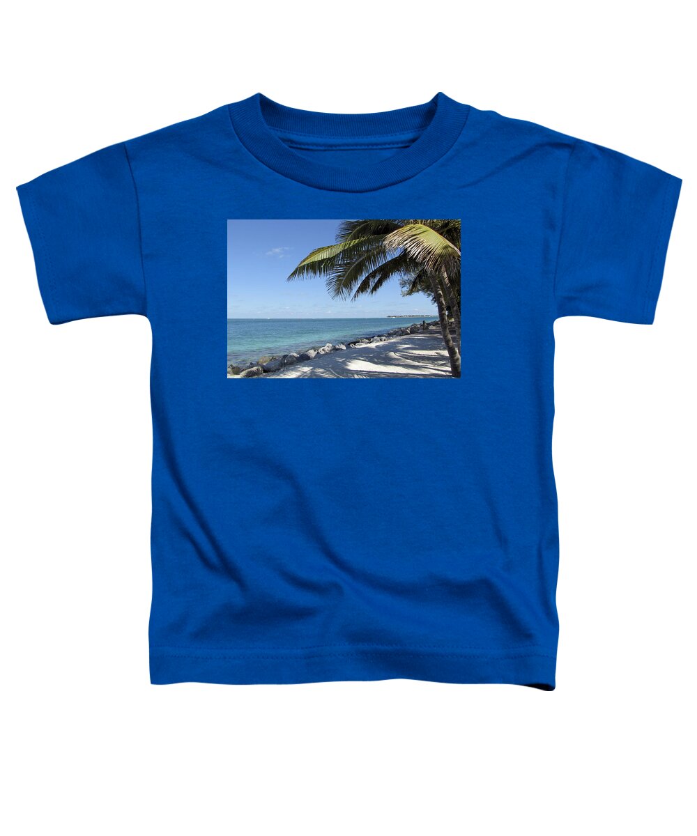 Tropical Toddler T-Shirt featuring the photograph Paradise - Key West Florida by Bob Slitzan
