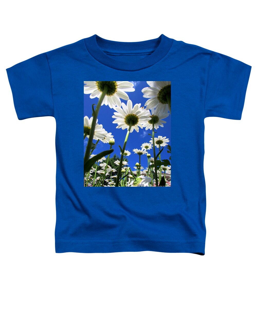 Summer Toddler T-Shirt featuring the photograph Sunny Side Up by Pamela Clements