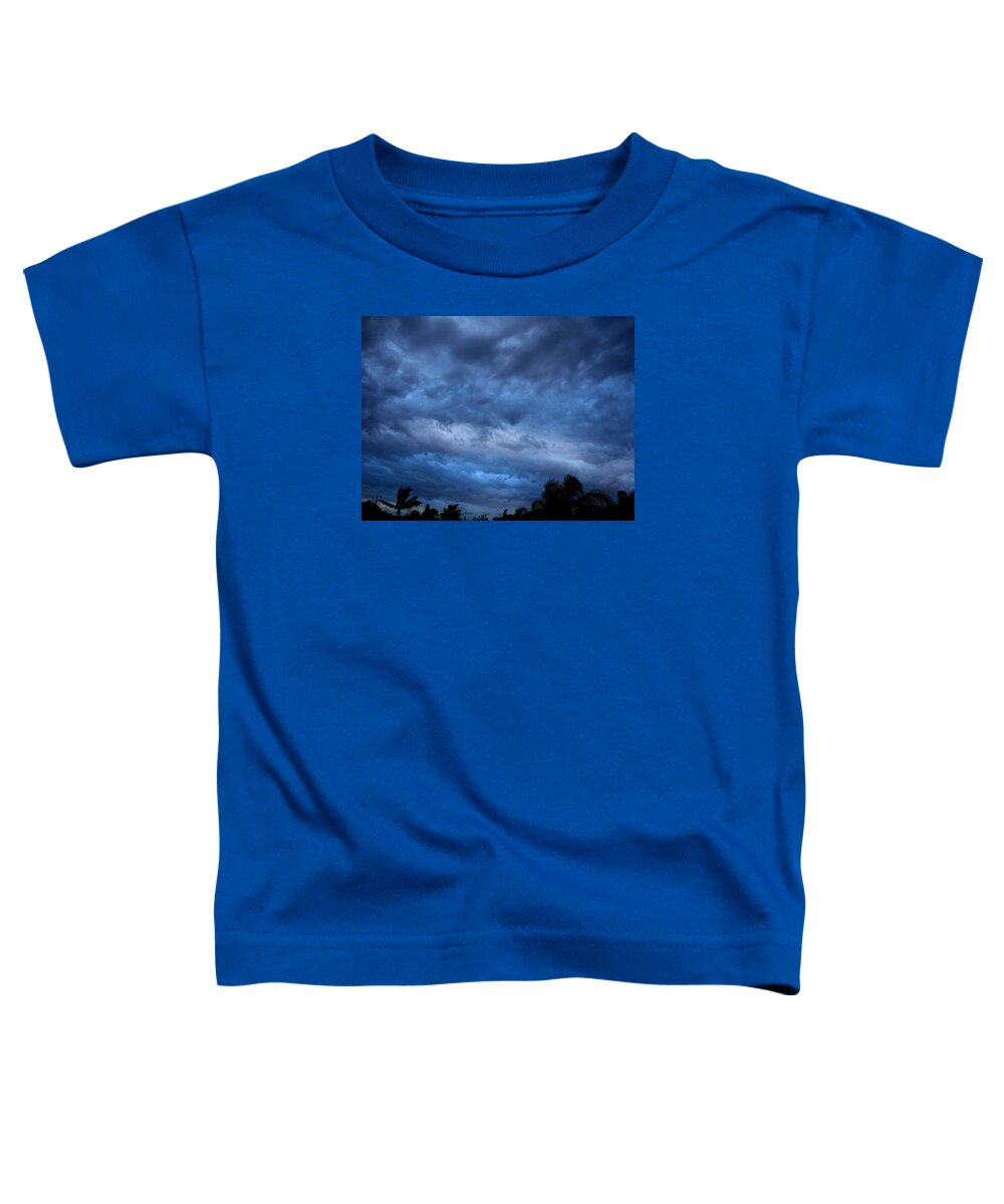 Landscape Toddler T-Shirt featuring the photograph The Deepening 2 by Mark Blauhoefer