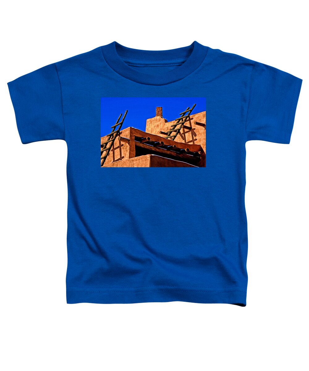 Southwest United States Toddler T-Shirt featuring the photograph Trading Post by Ron White