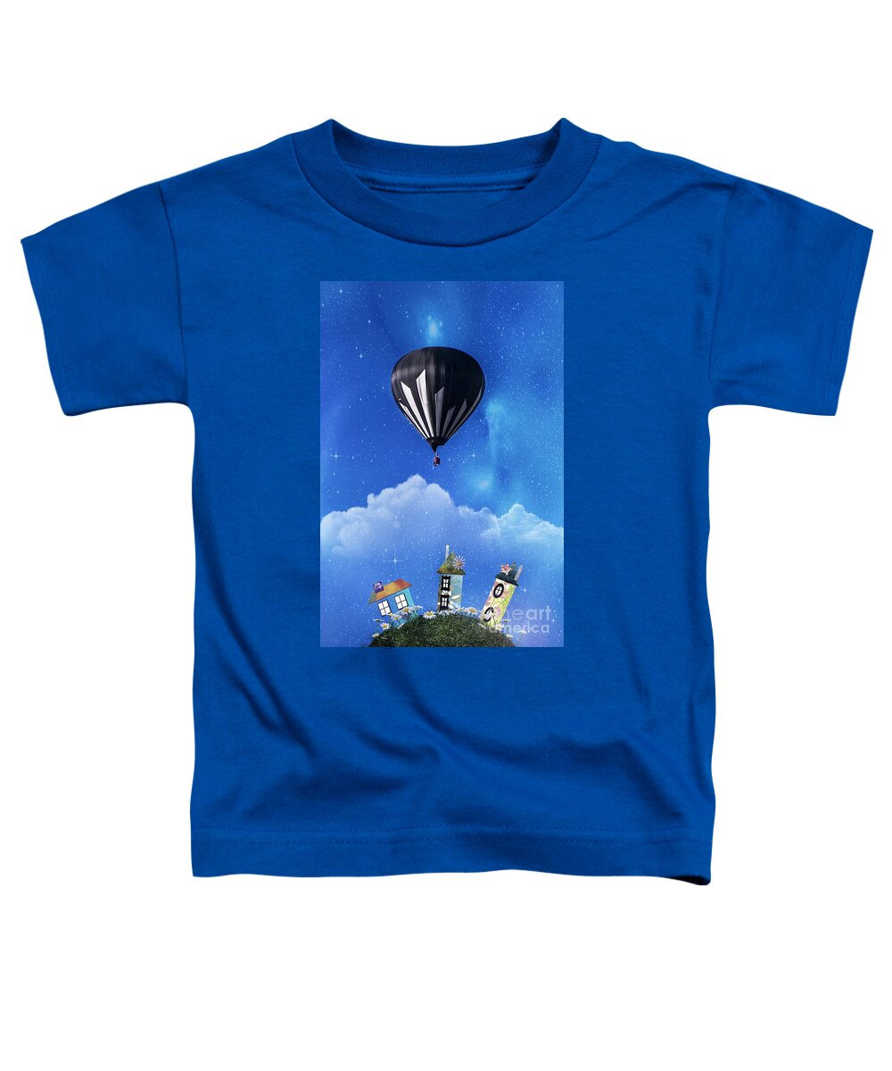 Activity Toddler T-Shirt featuring the photograph Up through the atmosphere by Juli Scalzi