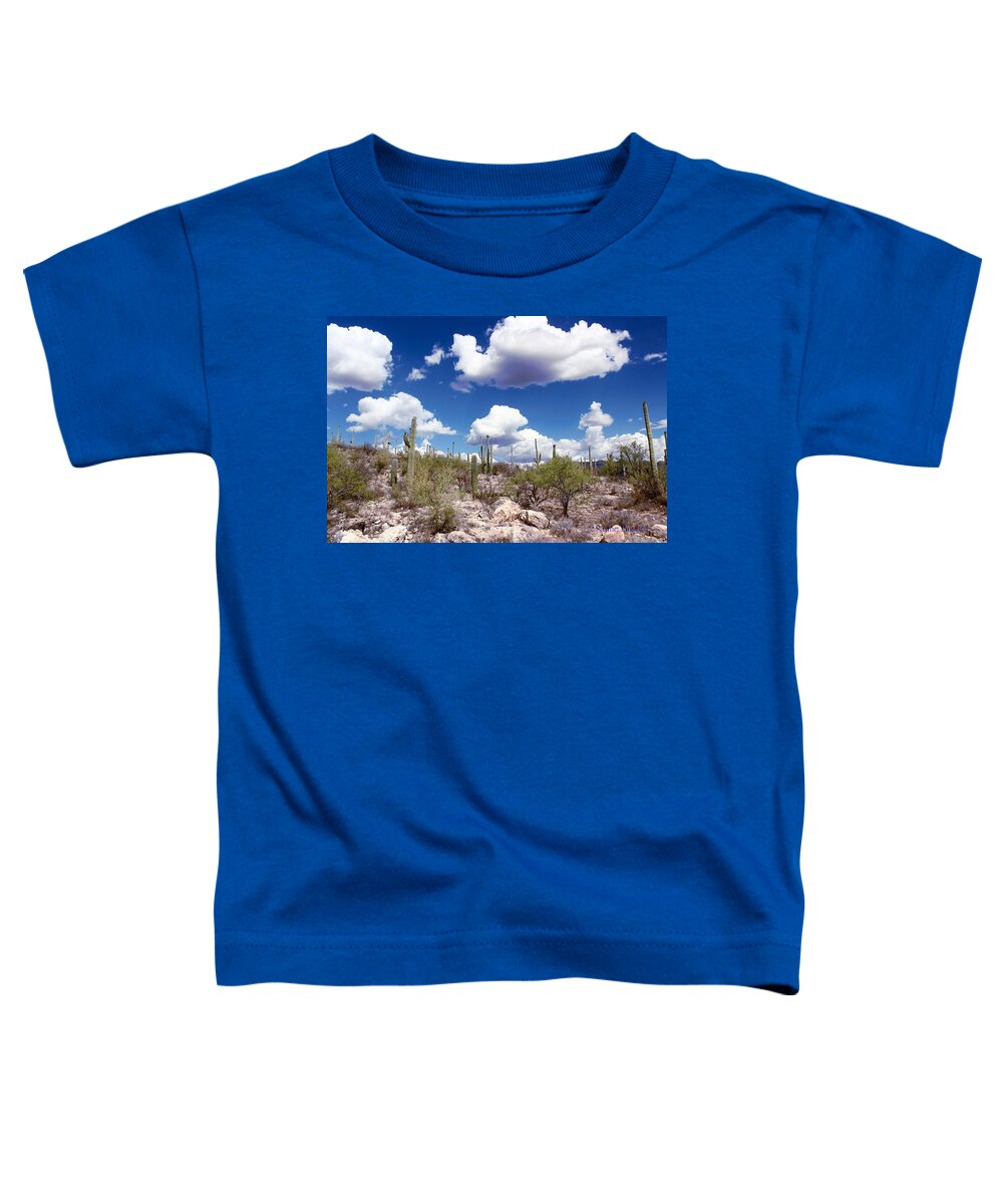 Beautiful Day Toddler T-Shirt featuring the photograph Watching the Clouds Go By by Kume Bryant