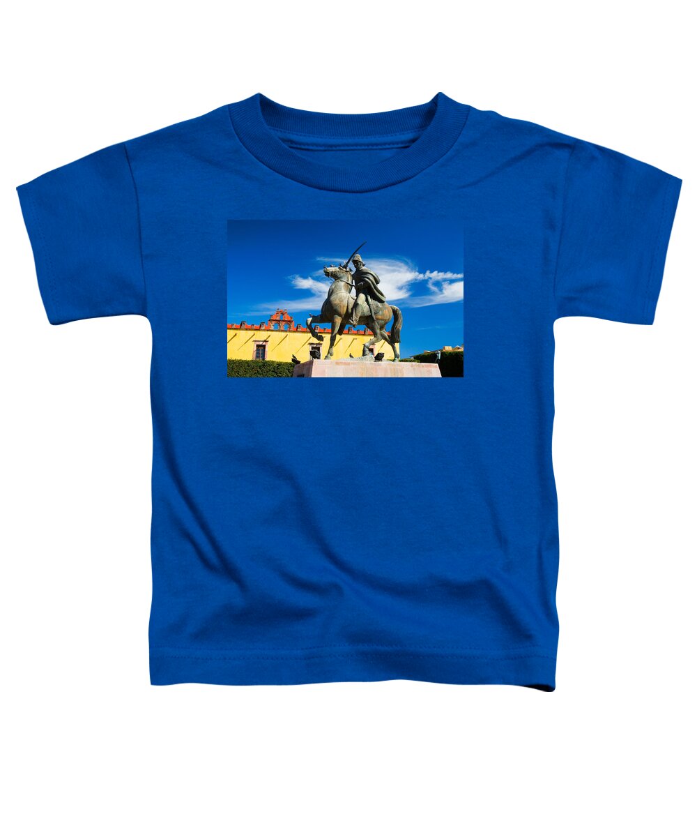 Architecture Toddler T-Shirt featuring the photograph A Ride in the Clouds by Eggers Photography