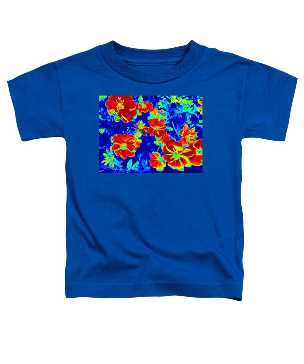Abstract Photography Toddler T-Shirt featuring the photograph Abstract Photography 3 by Kim Galluzzo