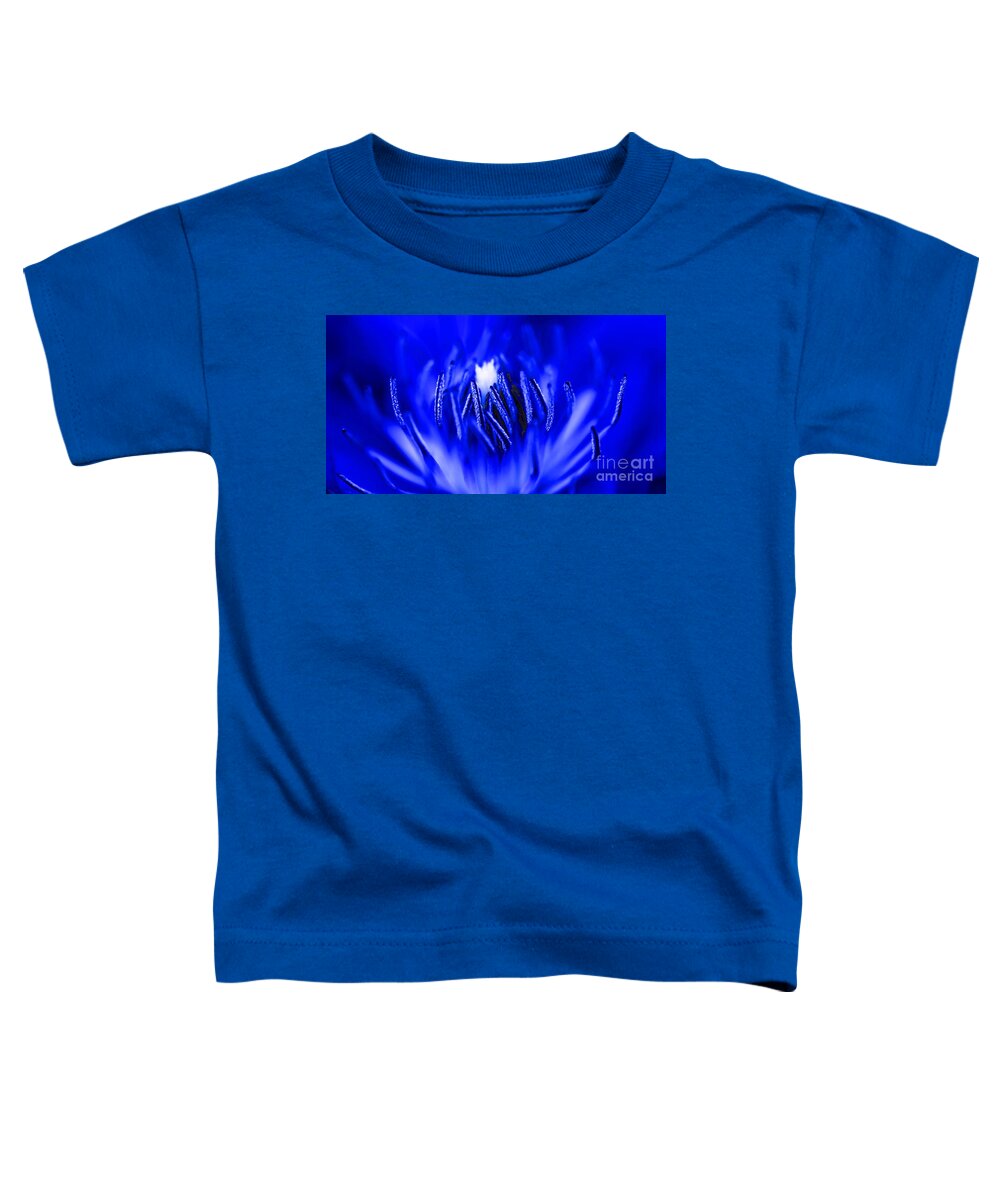 Beautiful Toddler T-Shirt featuring the photograph Inside A Flower by Henrik Lehnerer