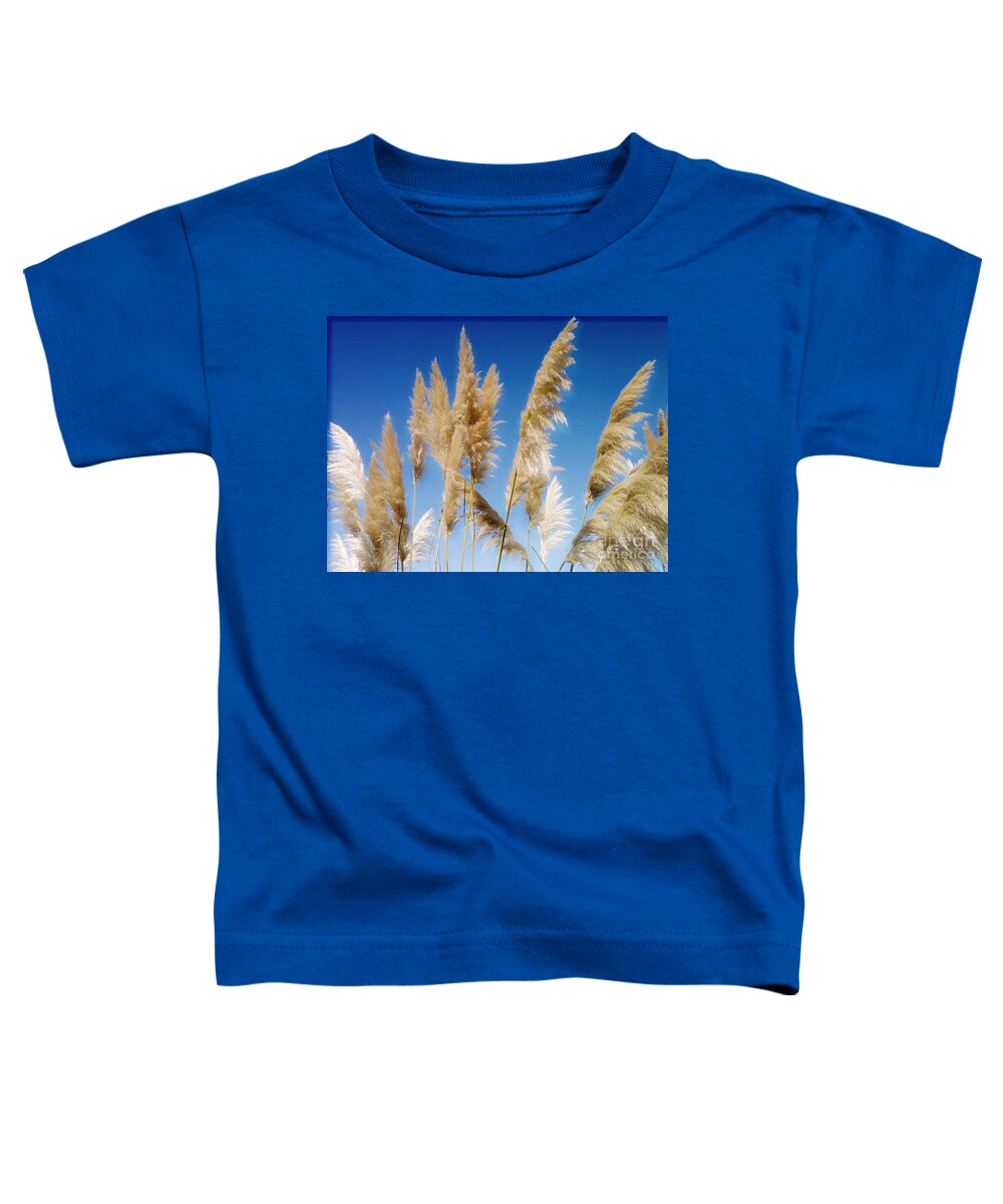 Pampas Toddler T-Shirt featuring the photograph Of Sun and Sky and WInd 2 by Rory Siegel