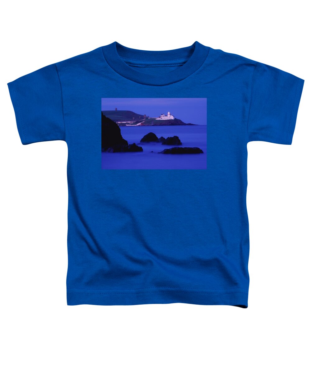 Architecture Toddler T-Shirt featuring the photograph Roches Point, Whitegate, County Cork by Richard Cummins