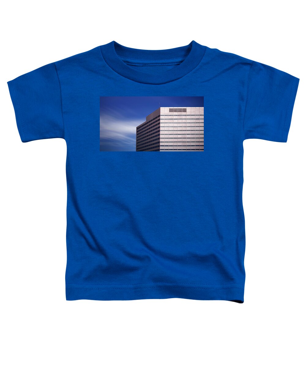 Their Toddler T-Shirt featuring the photograph Their World. Undelivered. by Gordon Dean II