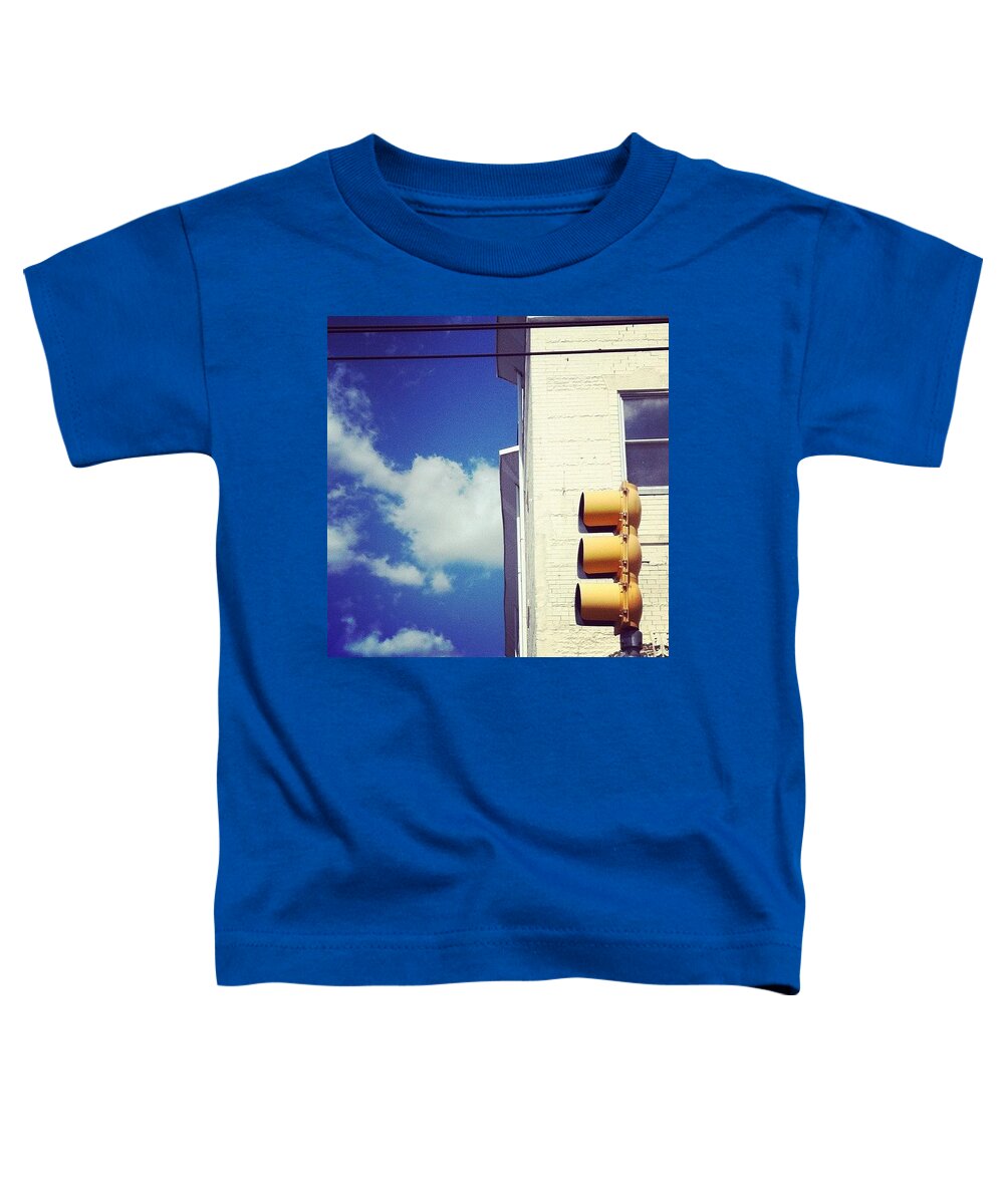 Today Toddler T-Shirt featuring the photograph Today Is Bright by Katie Cupcakes