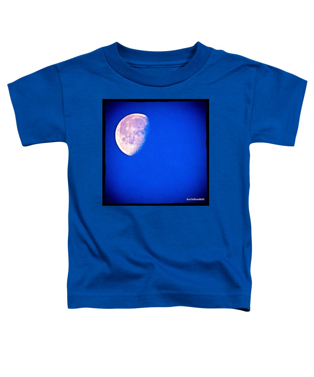Beautiful Toddler T-Shirt featuring the photograph May Your Tuesday Be As #bright And #1 by Austin Tuxedo Cat