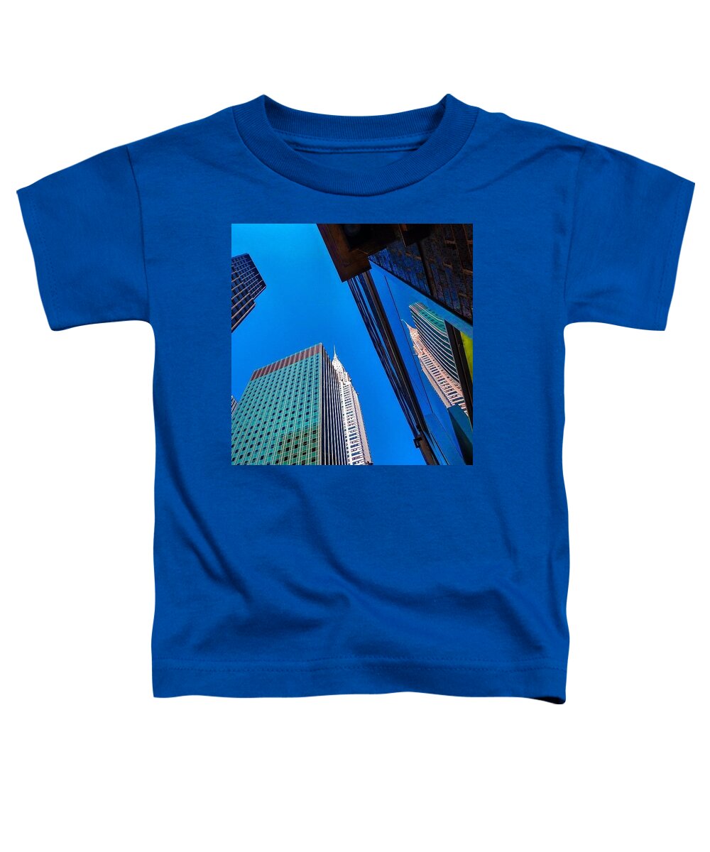 Beautiful Toddler T-Shirt featuring the photograph Photoshopping #tbt #nyc Summer Of 2013 #1 by Austin Tuxedo Cat