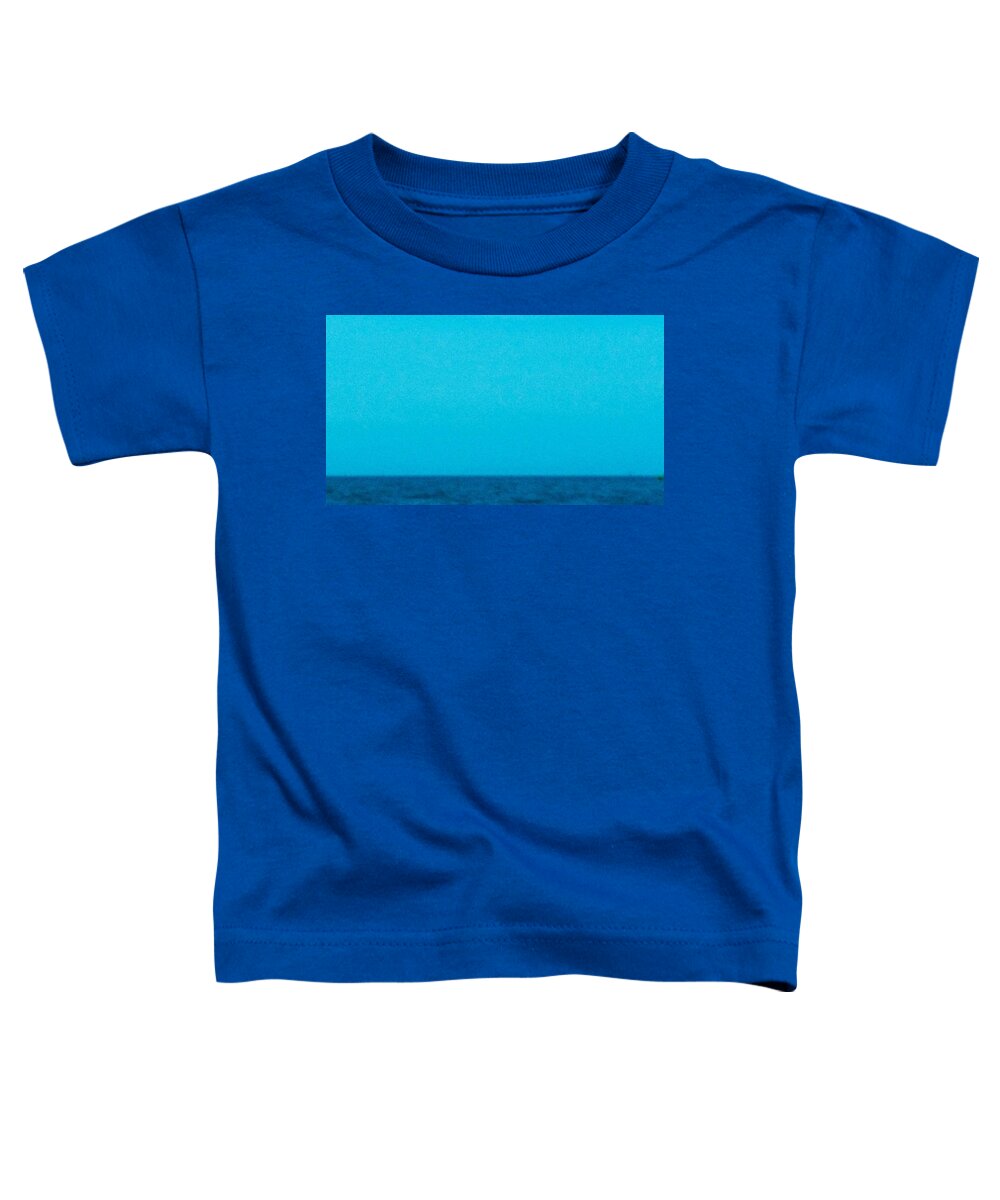 Sea Toddler T-Shirt featuring the photograph Blue Sea by Shunsuke Kanamori