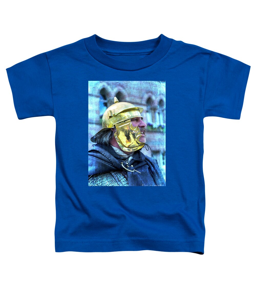 Architecture Toddler T-Shirt featuring the photograph After a life in the service of my Emperor by Brenda Kean