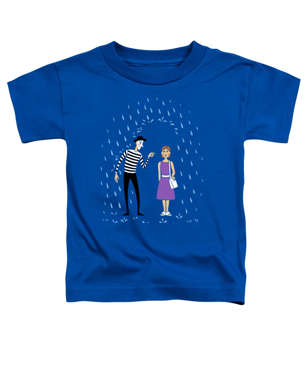Love Toddler T-Shirt featuring the digital art A Helping Hand by Ben Hartnett