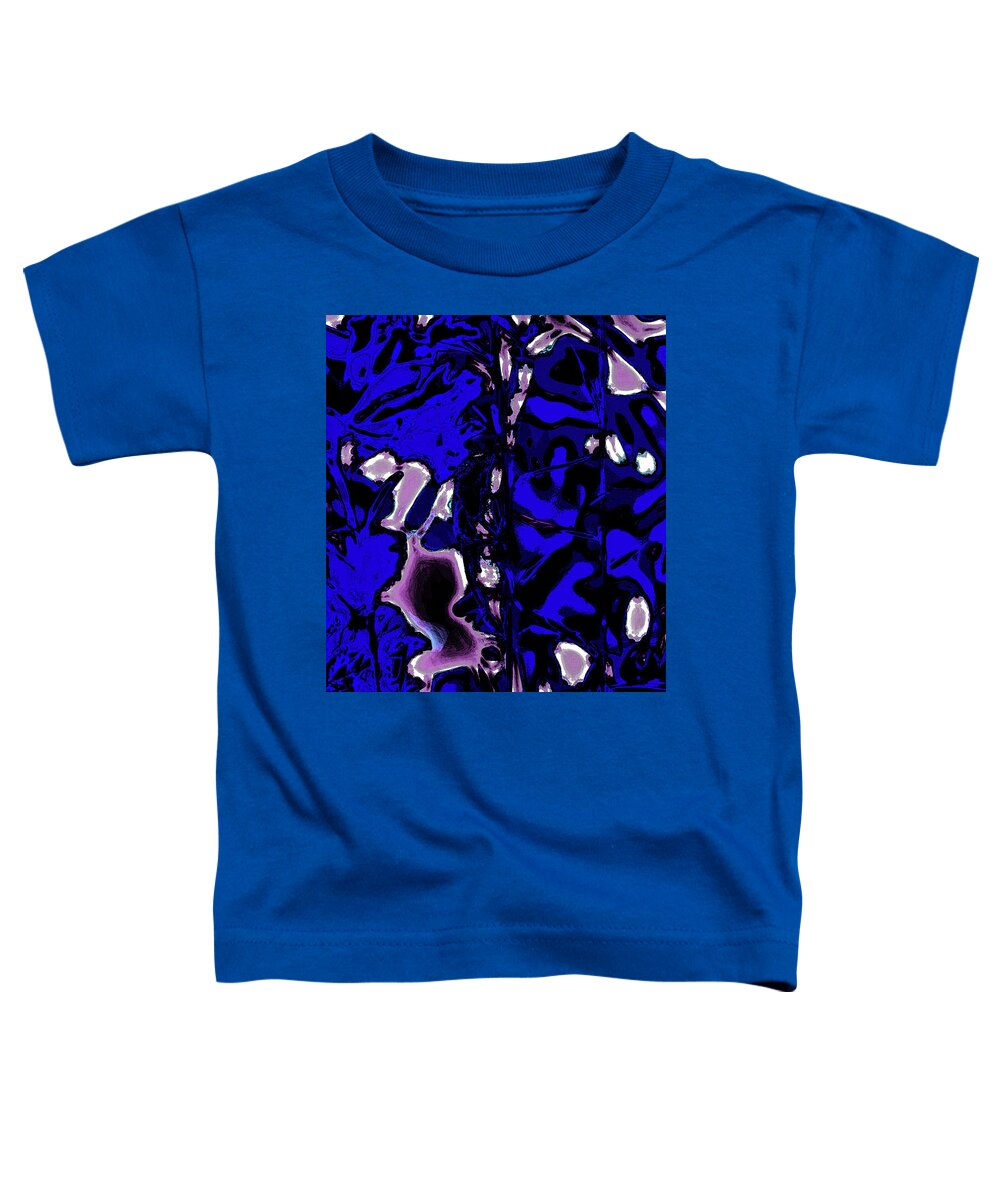 Abstract Toddler T-Shirt featuring the photograph Abstract Lizard by Gina O'Brien