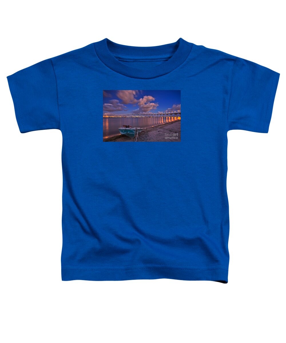 Coronado Toddler T-Shirt featuring the photograph After the Rain by Sam Antonio