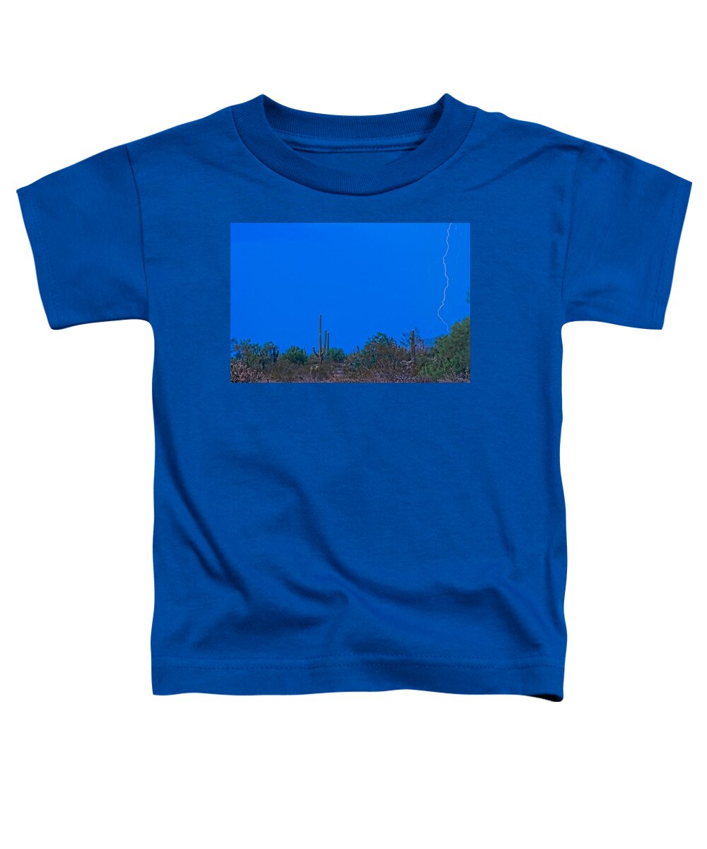 Arizona Toddler T-Shirt featuring the photograph Arizona Desert Landscape by James BO Insogna