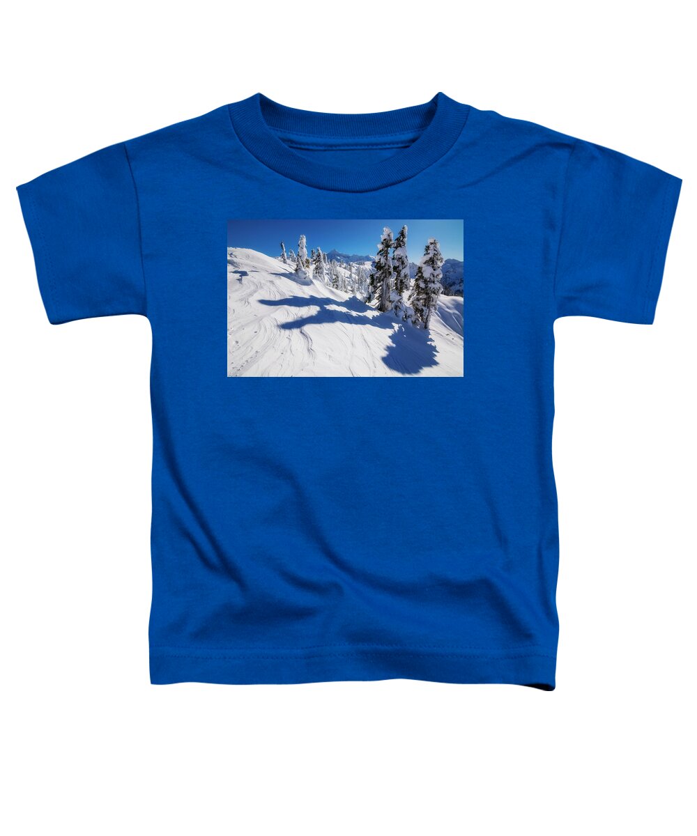 Baker Toddler T-Shirt featuring the photograph Artist Point by Pelo Blanco Photo