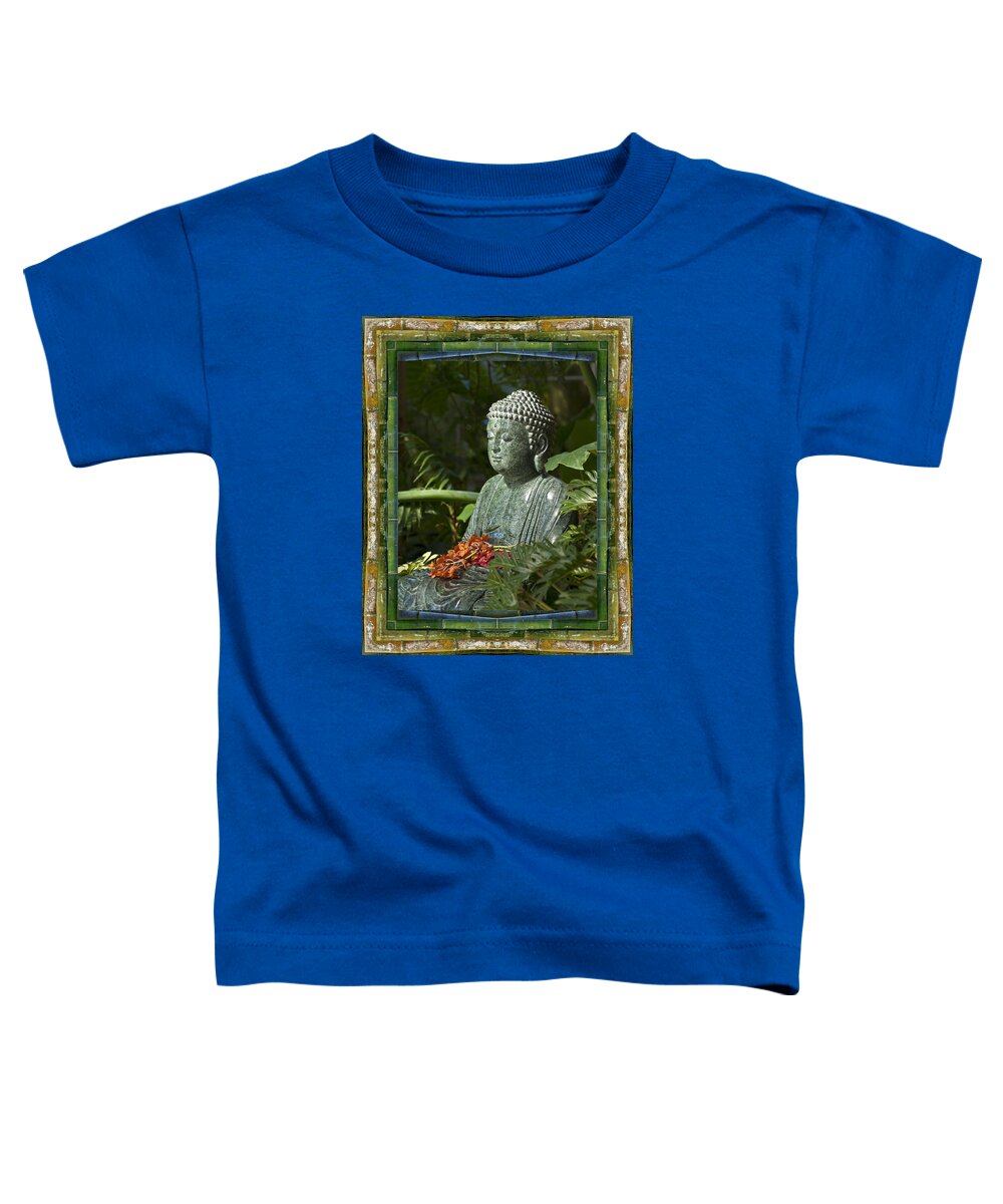 Mandalas Toddler T-Shirt featuring the photograph At Rest by Bell And Todd