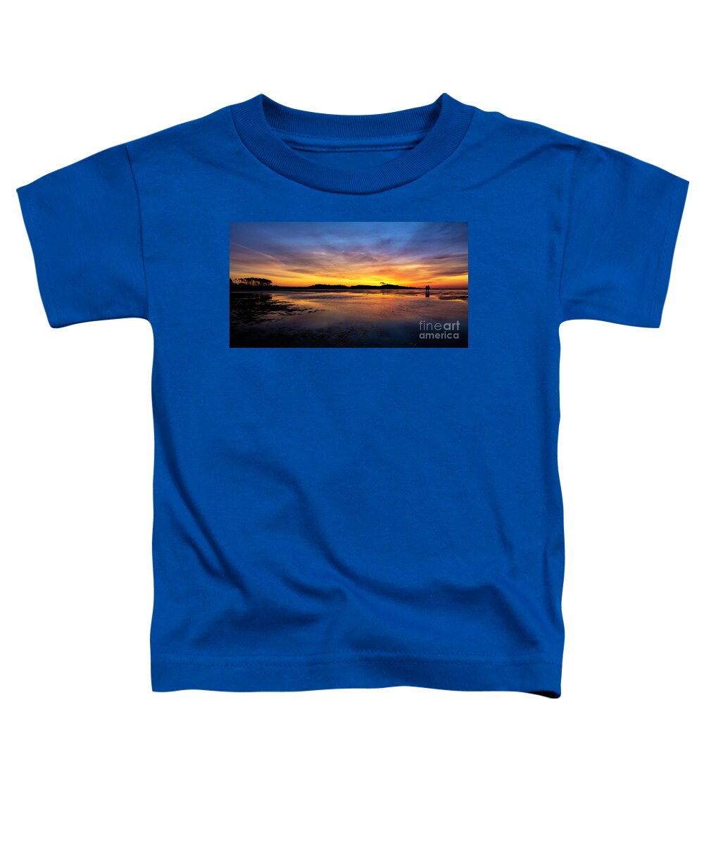 Travel Toddler T-Shirt featuring the photograph Beach Love by David Smith