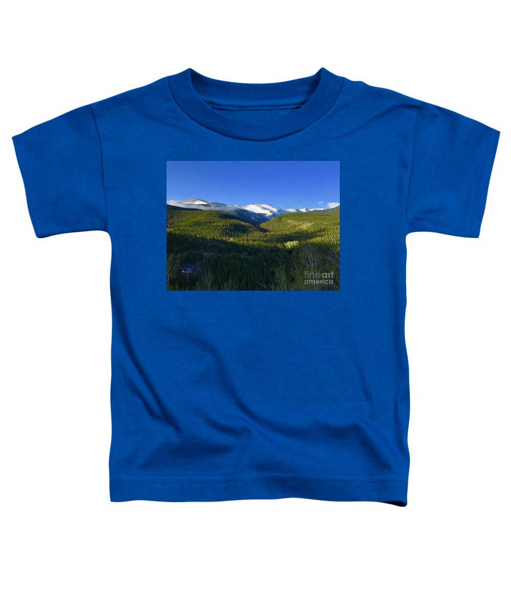 Mountain Toddler T-Shirt featuring the photograph Beauty by Dennis Richardson