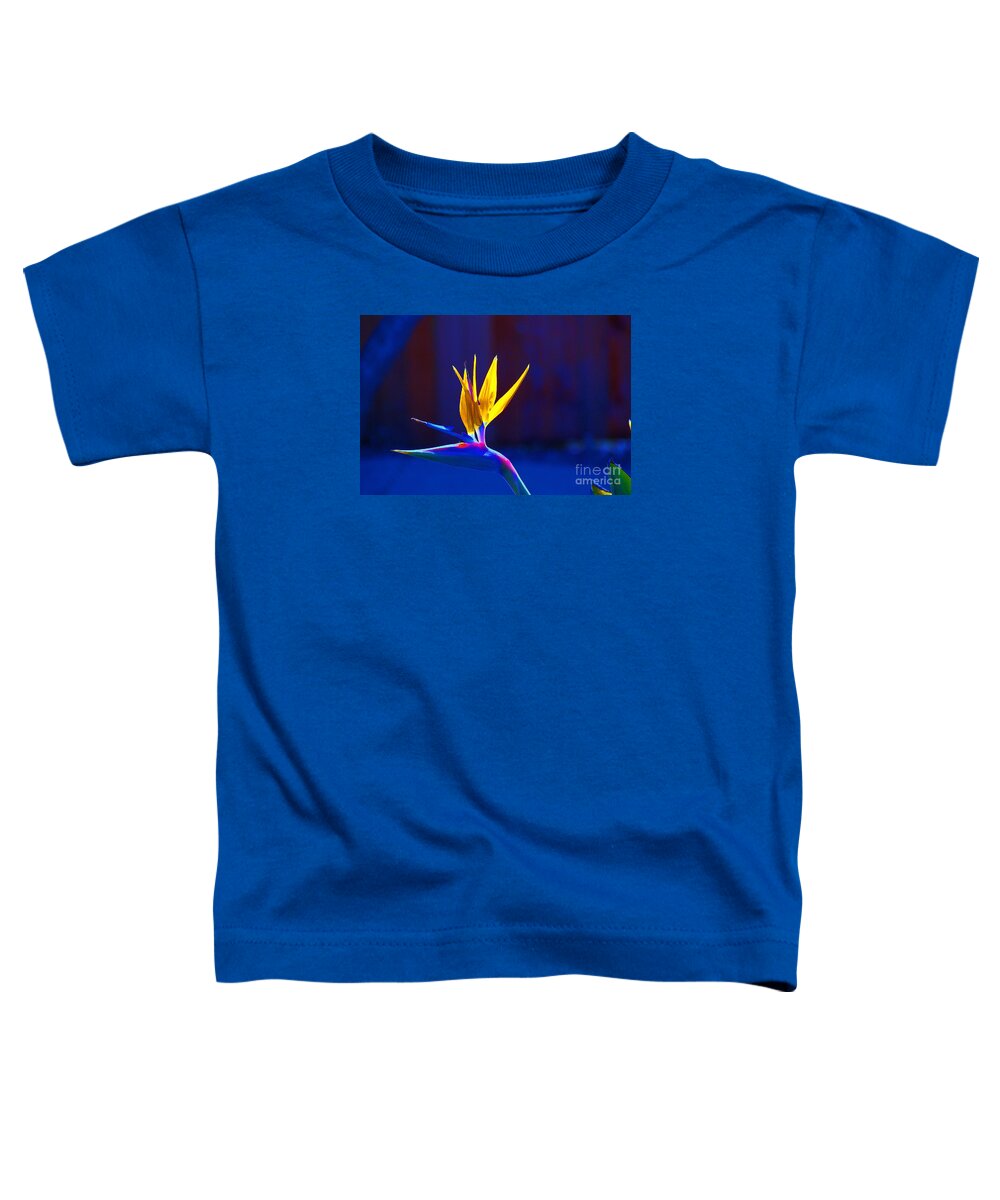  Toddler T-Shirt featuring the photograph Bird of Paradise by David Frederick