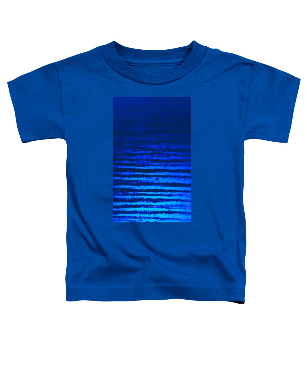 Water Toddler T-Shirt featuring the photograph Blue Sea Dream by Nathan Little