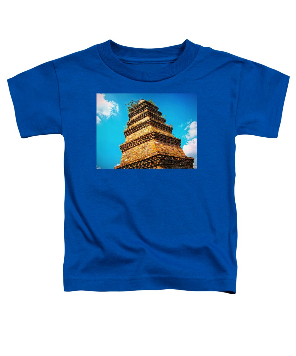 China Toddler T-Shirt featuring the photograph China Guilin landscape scenery photography-18 by Artto Pan