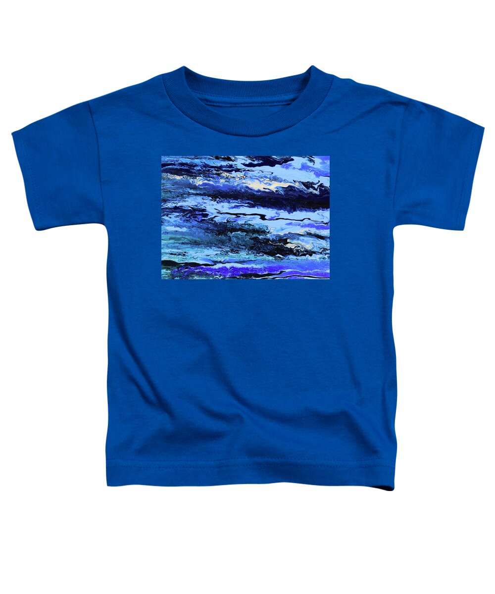 Fusionart Toddler T-Shirt featuring the painting Coastal Breeze by Ralph White