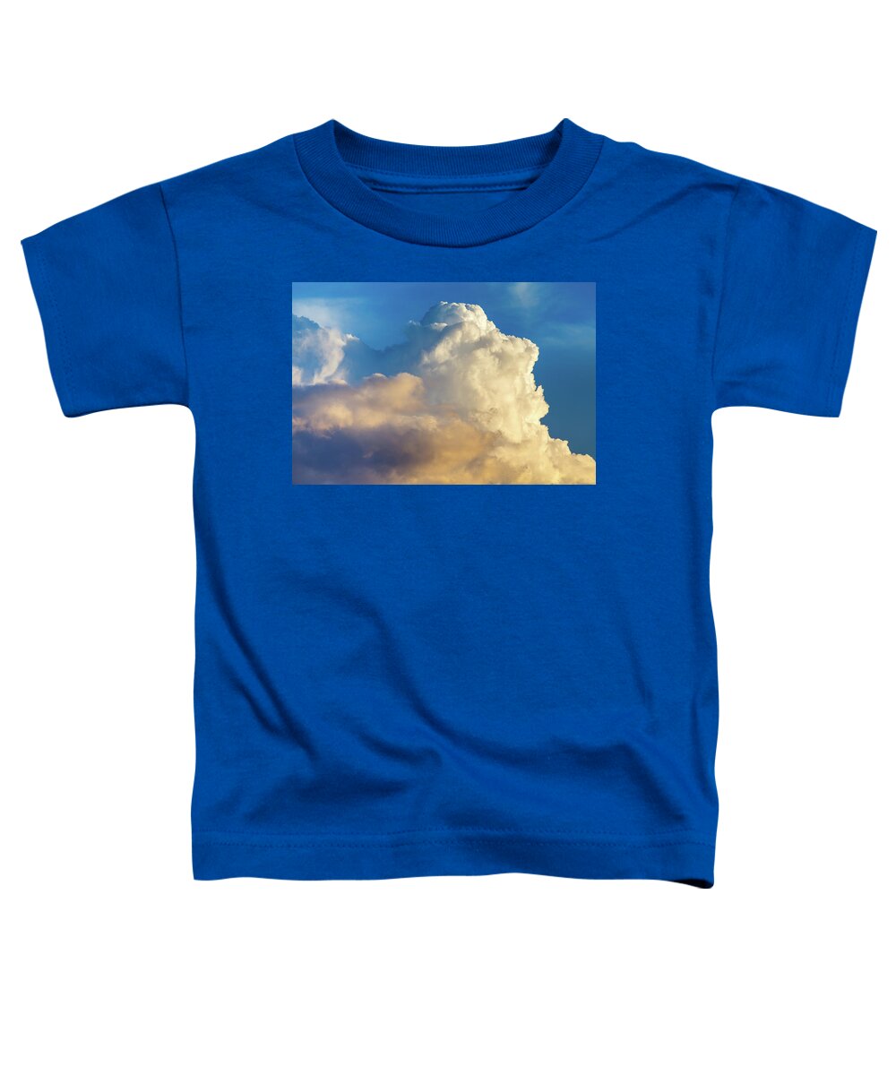 Cumulonimbus Toddler T-Shirt featuring the photograph Cumulonimbus Calvus Cloud by SR Green