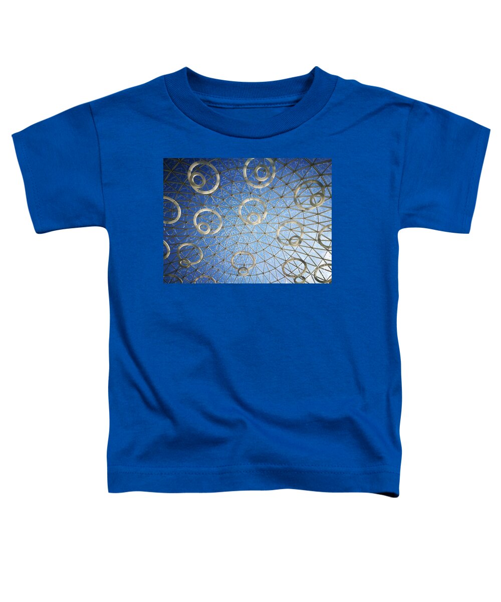 Architectural Detail Toddler T-Shirt featuring the photograph Dome day by Jarek Filipowicz