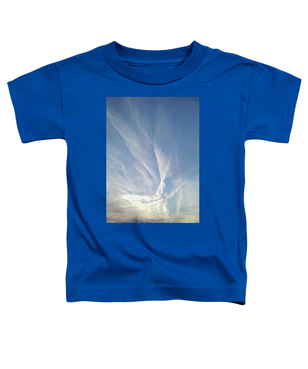 Dove Toddler T-Shirt featuring the photograph Dove by Kathy Strauss