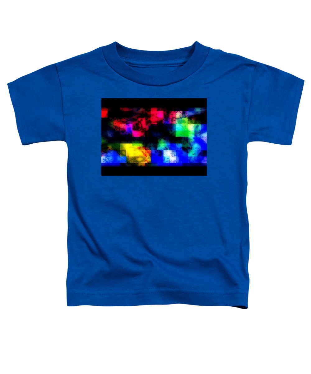 Rainbow Toddler T-Shirt featuring the photograph Eyes In A Spectrum by Andy Rhodes