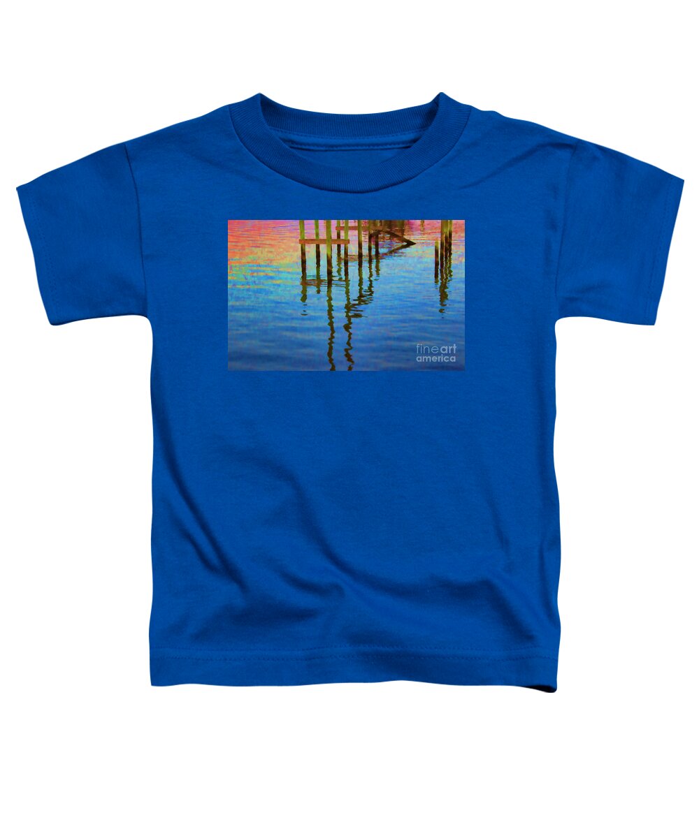 Water Toddler T-Shirt featuring the photograph Focus on the Water by Roberta Byram