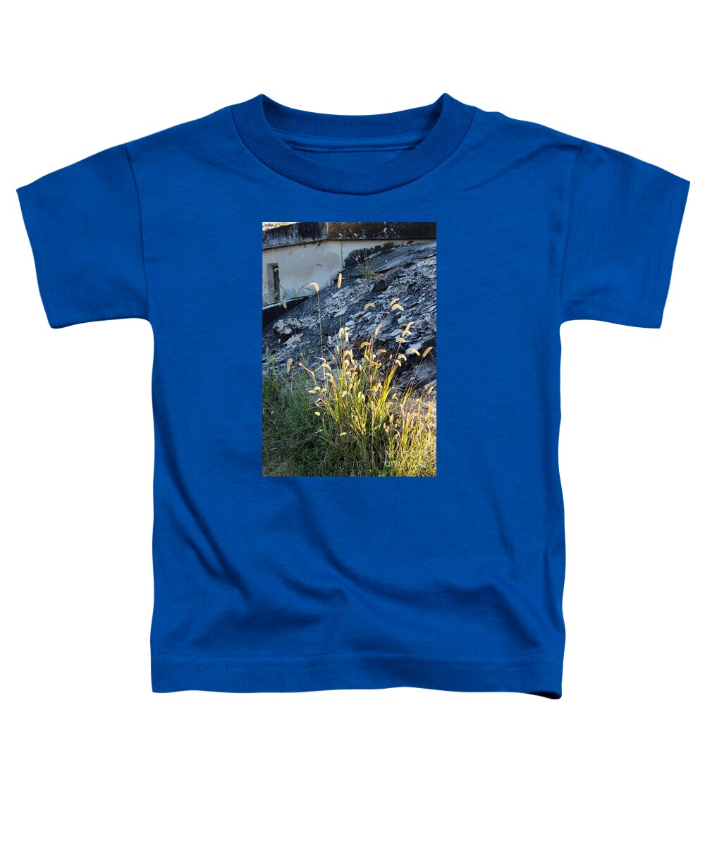 Abstract Toddler T-Shirt featuring the photograph Holy Ground New Life by Karen Adams