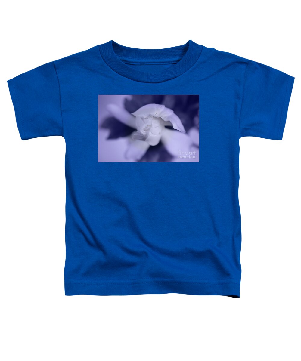 White Flower Petals Toddler T-Shirt featuring the photograph Inspired by Ella Kaye Dickey