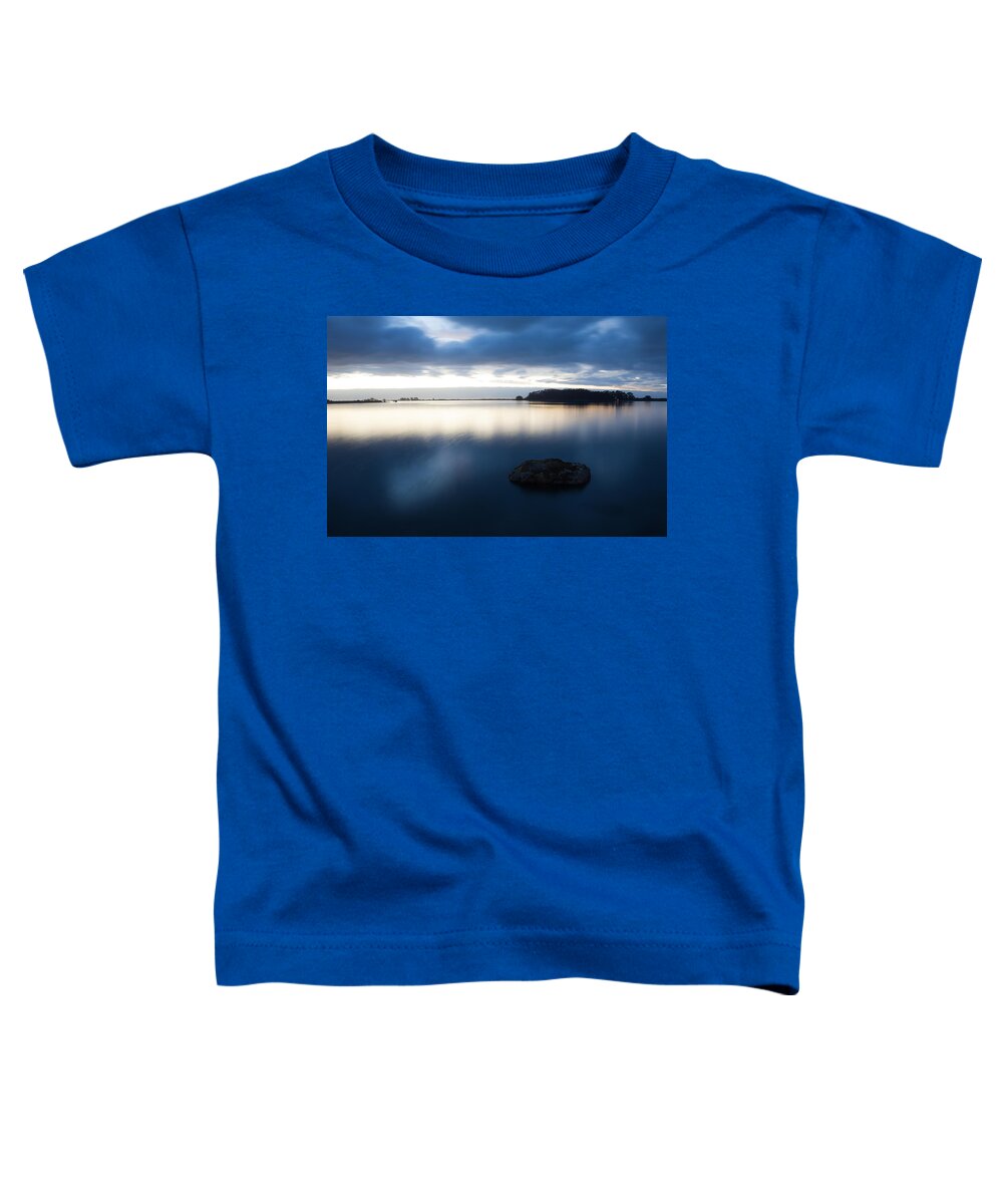 Eureka Toddler T-Shirt featuring the photograph Late Evening on the Hikshari by Mark Alder