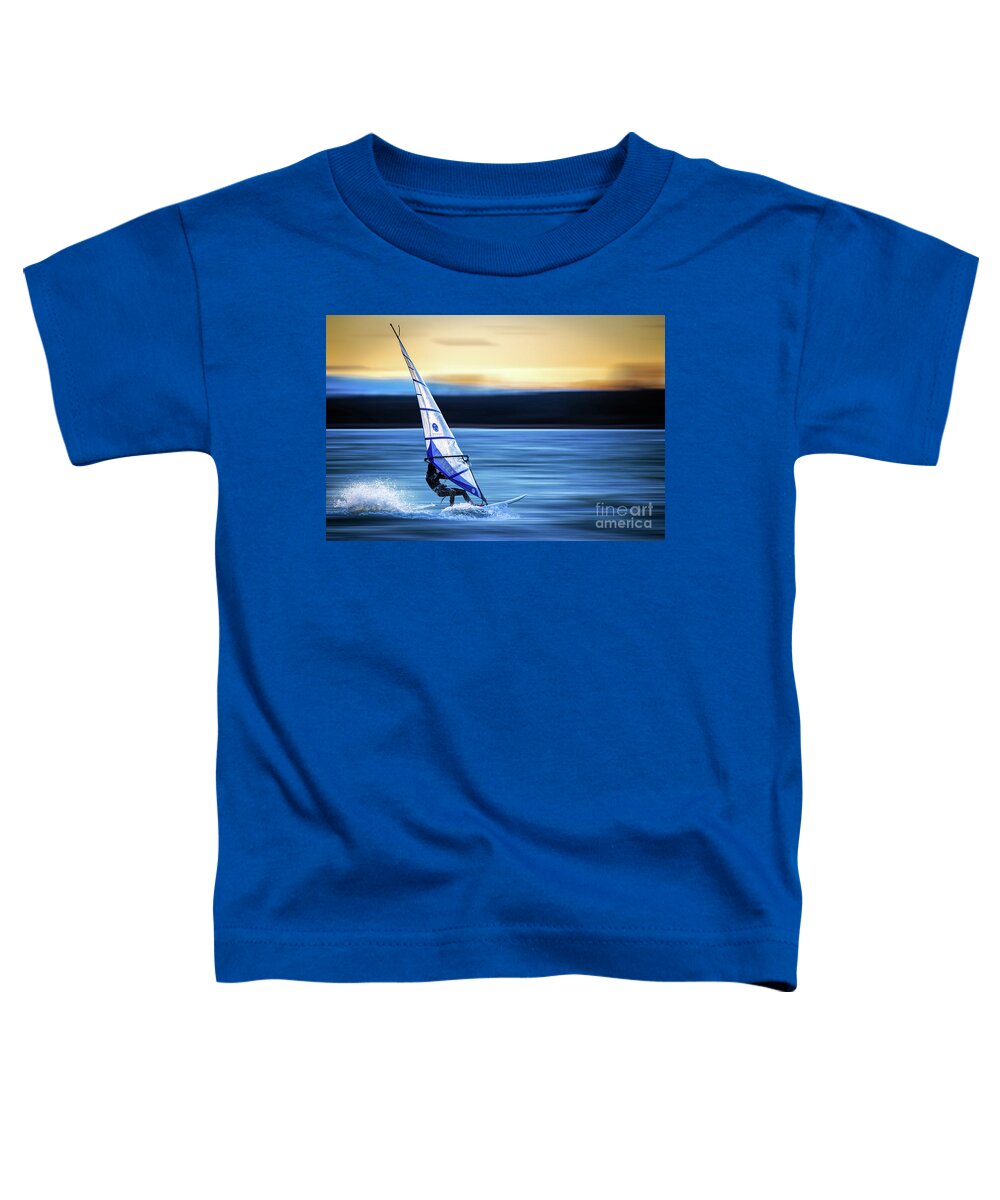 Ammersee Toddler T-Shirt featuring the photograph Looking Forward by Hannes Cmarits